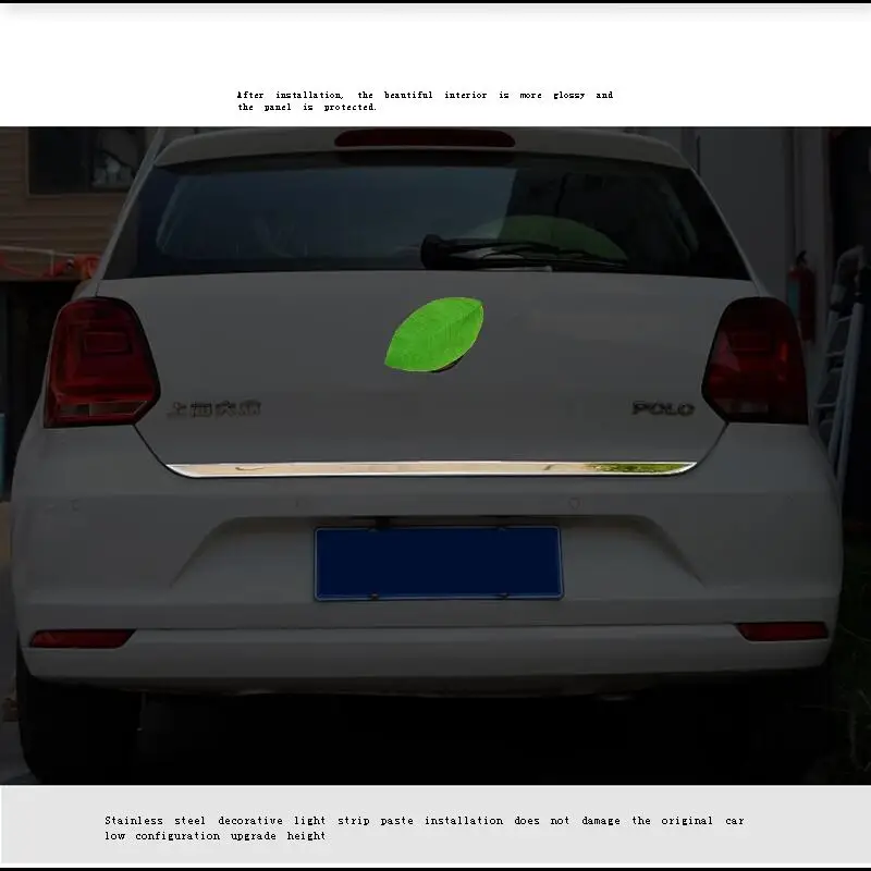 

Accesorios Pegatinas Coche Araba Aksesuar Sticker Decoration Car Accessories Exterior Trunk New FOR Volkswagen Golf 6 7 Polo