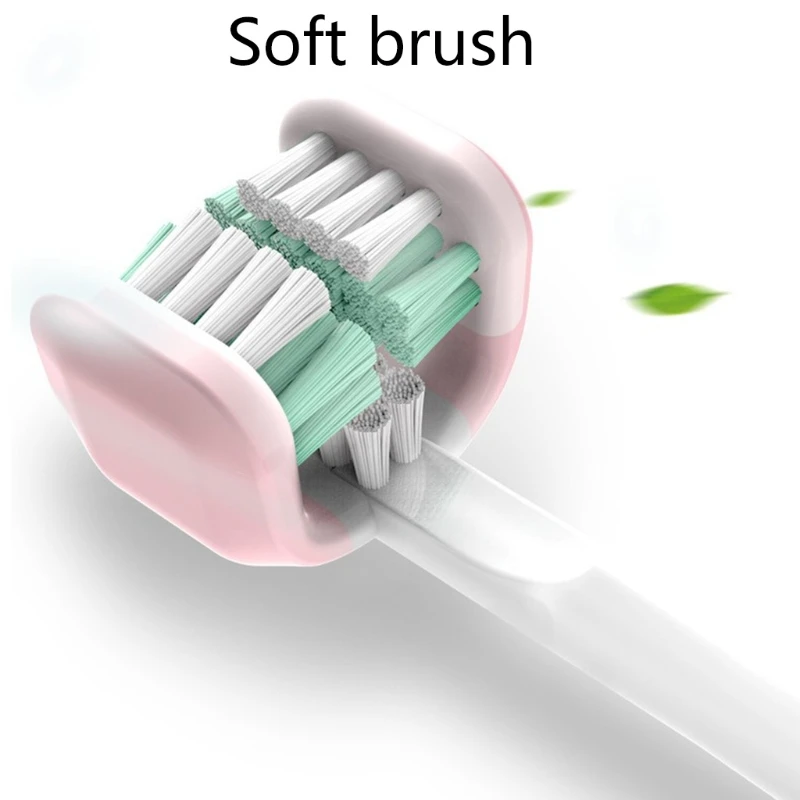 U-образная Ультразвуковая электрическая зубная щетка 360 ° автоматическая для