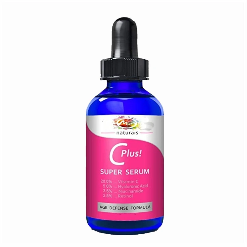 10 мл из нетканого материала с натуральным витамином C плюс супер Сыворотки против