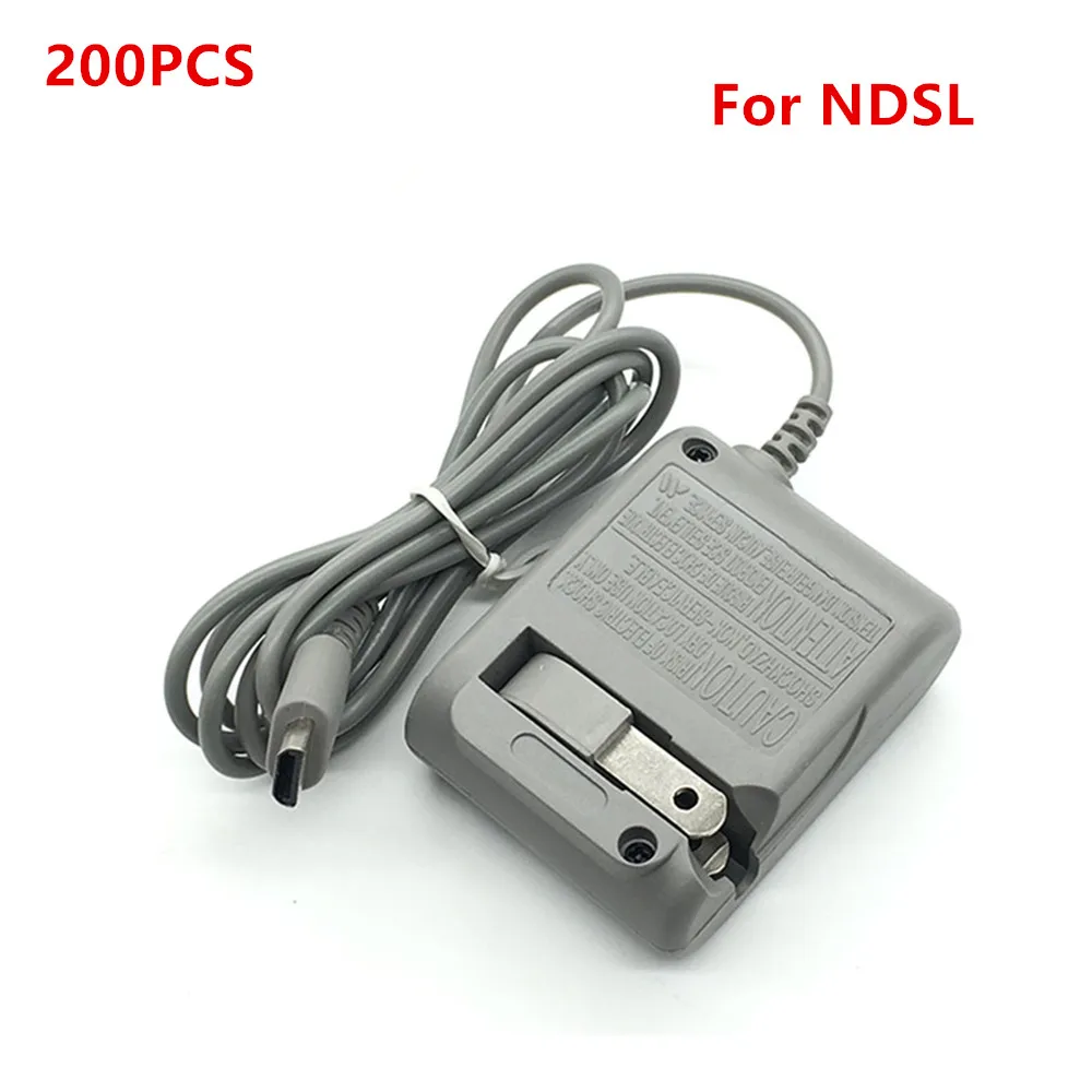 

200PCS US Plug AC Power Supply Charger for NDS Lite