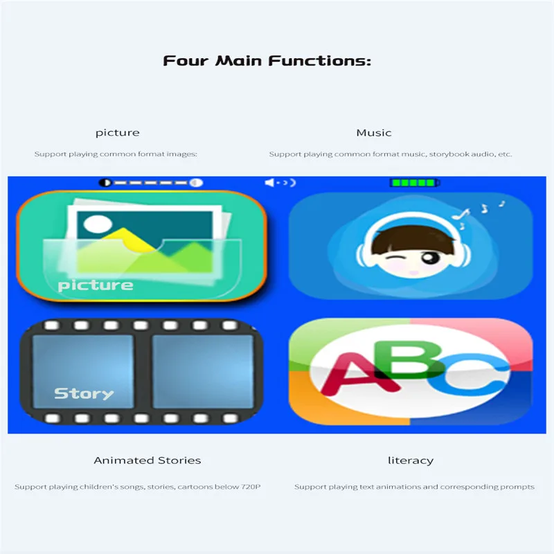 Детский скользящий проектор для раннего детского образования мини-проектор для родителей-детский Проектор игрушки для малышей в подарок проектор для домашнего кинотеатра