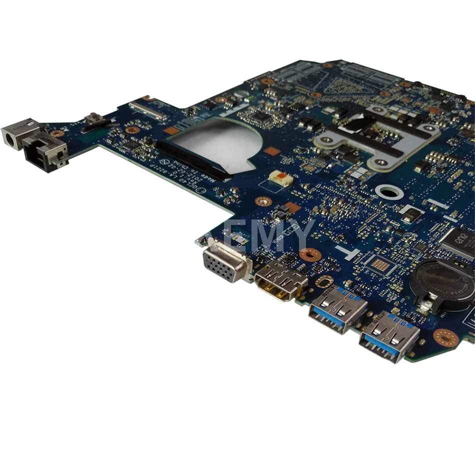 

K45A motherboard QCL40 LA-8221P motherboard For Asus K45VD A45V K45VM K45VS A85V Laptop motherboard K45A mainboard GMA HD4000