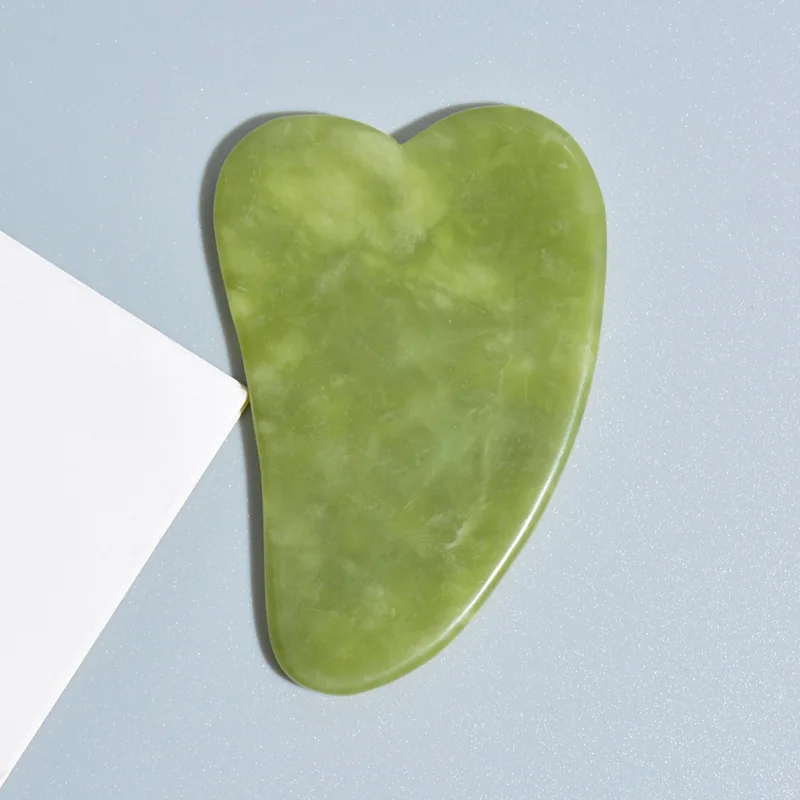 

Jade Roller Facial Massage Tool Set Natural Stone Face Massager Guasha Massage Board Gua Sha Scraper Jade Roller And Guasha Kit