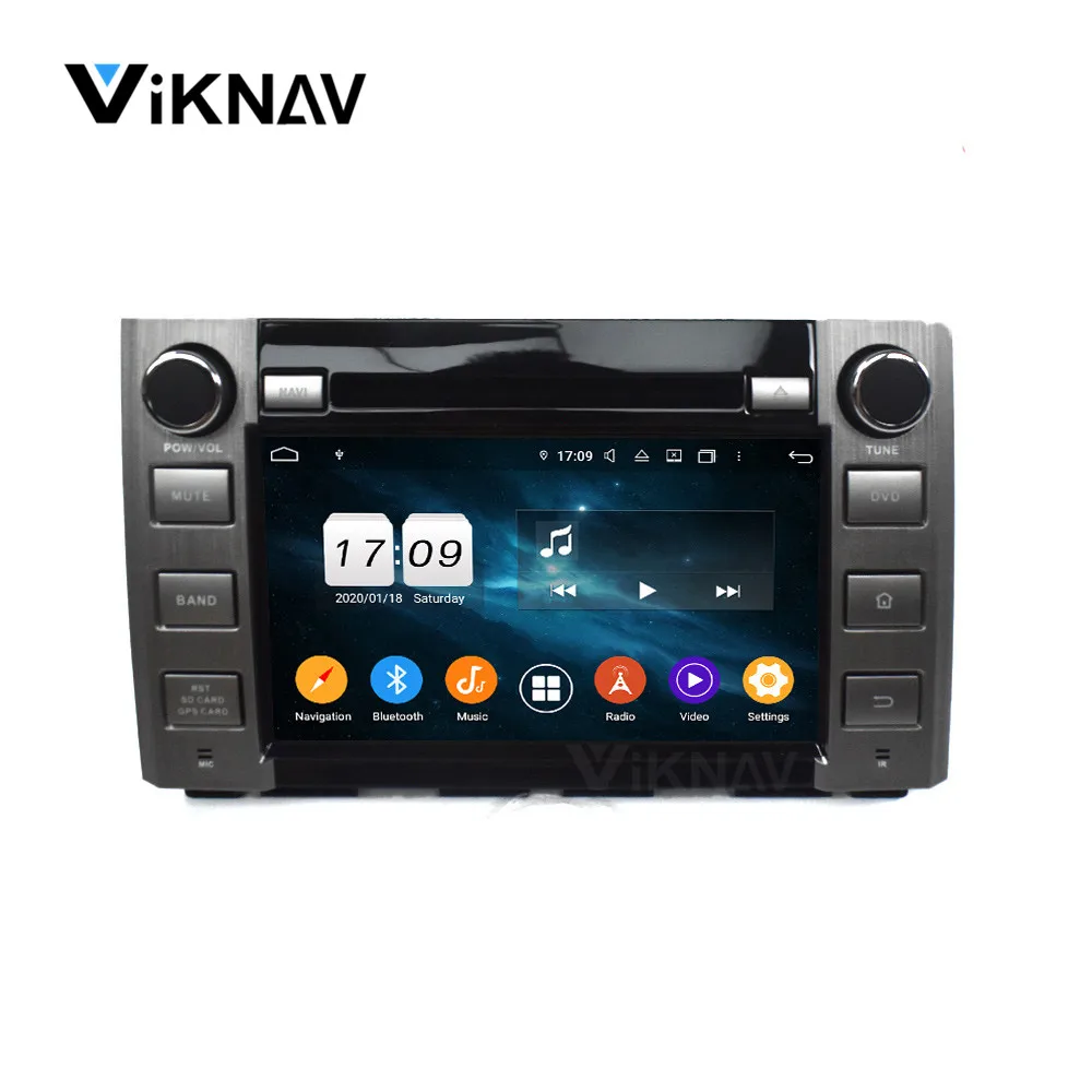 

2DIN Android Car radio DVD player For Sequoia Tundra 2014-2016 car stereo autoradio auto audio head unit GPS navigation