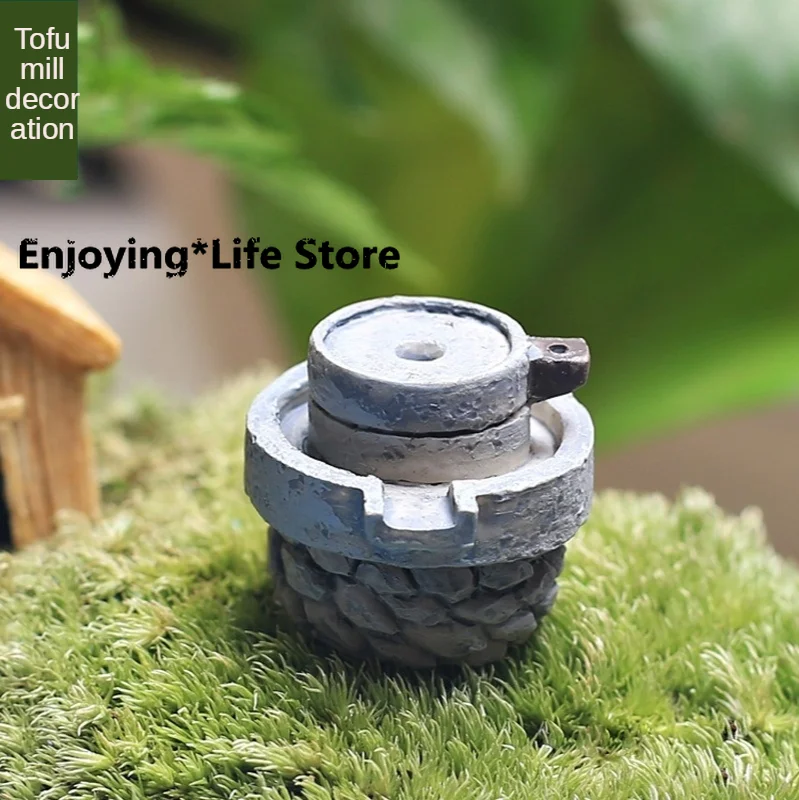 

Farm House Decoration Milling Dosa Water Well DIY Material Micro Landscape Ornaments Home Decoration Vintage Home Decor
