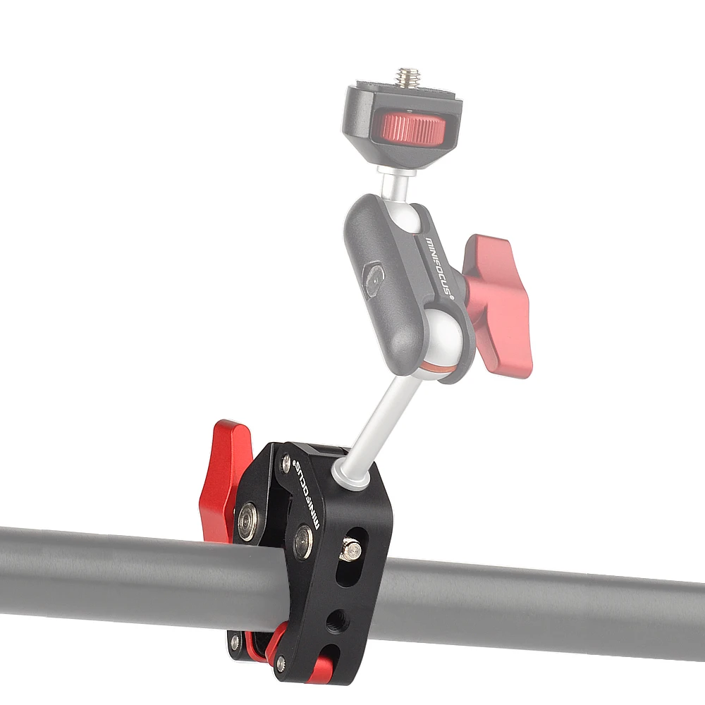 A7C A7SIII Camera Super Crab Pliers Clip Clamp Mount A7III Universal for Magic Arm LED Video Light Microphone |