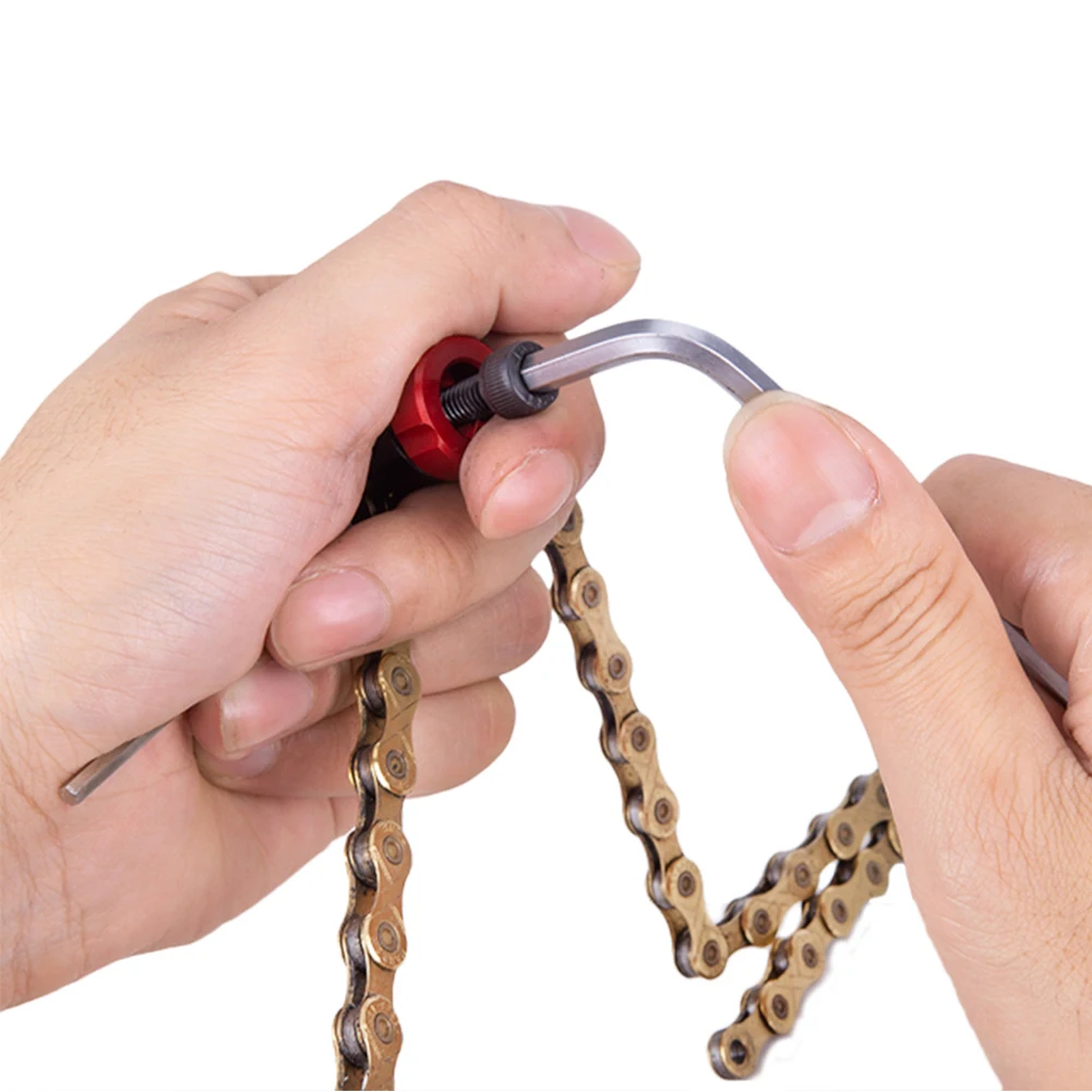 

Bike Chain Cutter Chain Repairing Tool Bicycle Chain Removal Tool Bicycle Chain Splitter Cutter