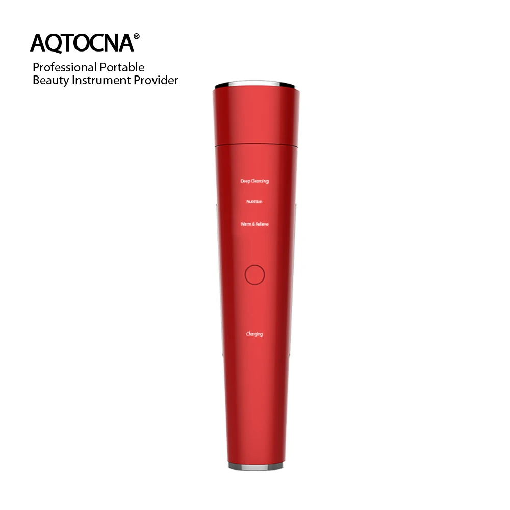 

AQTOCNA RF & EMS Facial Massager Sonic Vibration Ion Anti Aging Skin Rejuvenation Lifting Tighten Radio Frequency Face Skin Care