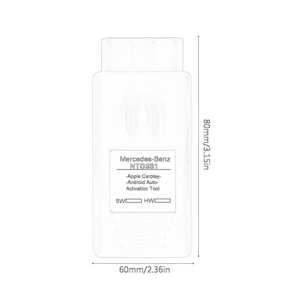 Прочный инструмент NTG5 S1 для активации автомобиля Apple CarPlay и Android безопасный способ