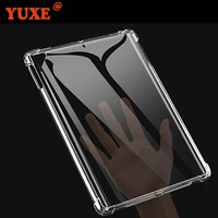 shockproof silicone case for ipad 3 ipad3 9 7 inch a1416 a1430 a1403 9 7 cover silicon transparent slim airbag cover anti fall