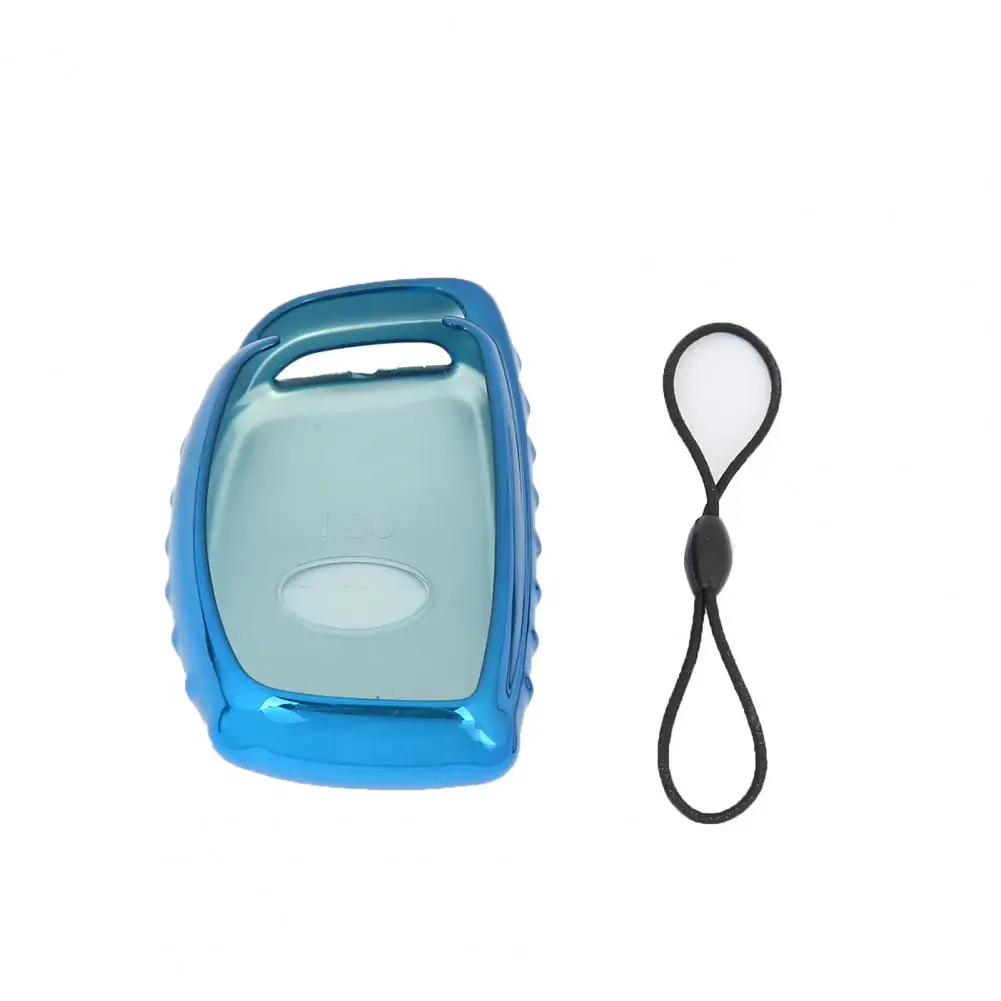 

Car Key Fob Protection Cover Case Electroplating Auto Accessory for HYUNDAI