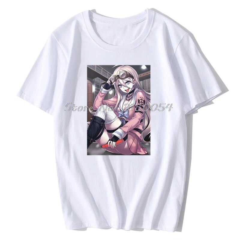 Футболка мужская хлопковая с аниме Danganronpa V3 Killing Harmony Gefertigte Bedruckte топ в стиле