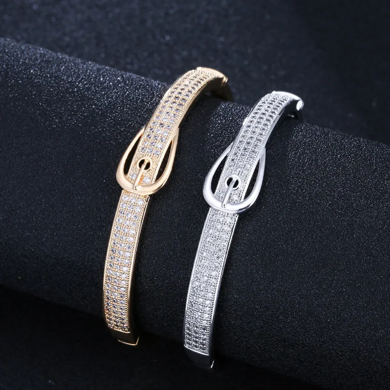 Индивидуальный европейский и американский модный браслет с пряжкой для ремня