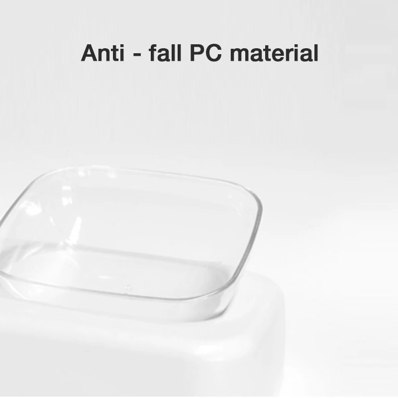 Миска для домашних животных SMARTPET прочная моющаяся с нескользящим дном и защитой