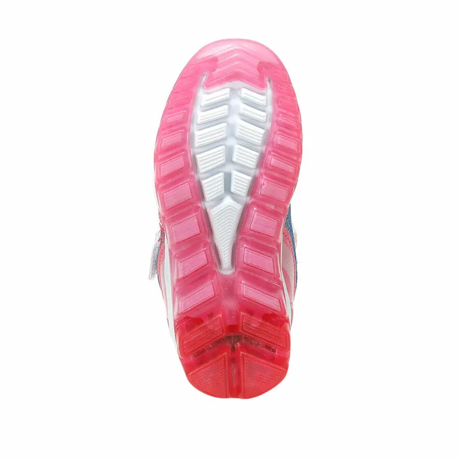 

Kids Sneakers Kinetix Sma 9Pr Fuchsia Girl Walking Shoes
