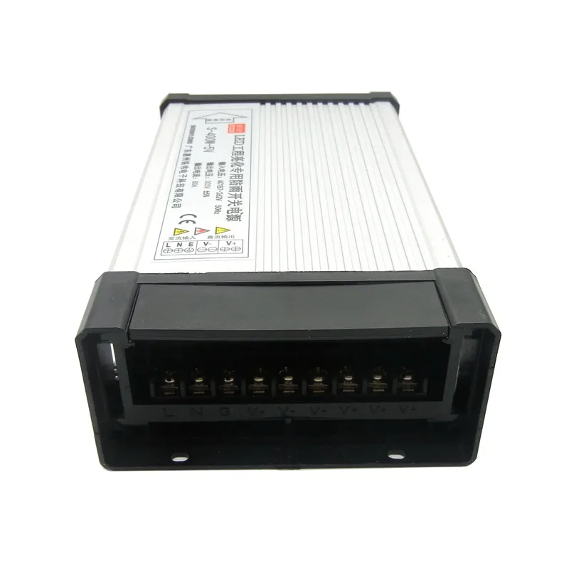 5V 80A 400W непромокаемый переключатель питания вход 220V AC в DC трансформатор, регулятор напряжения для светодиодный дисплей светильник полосы