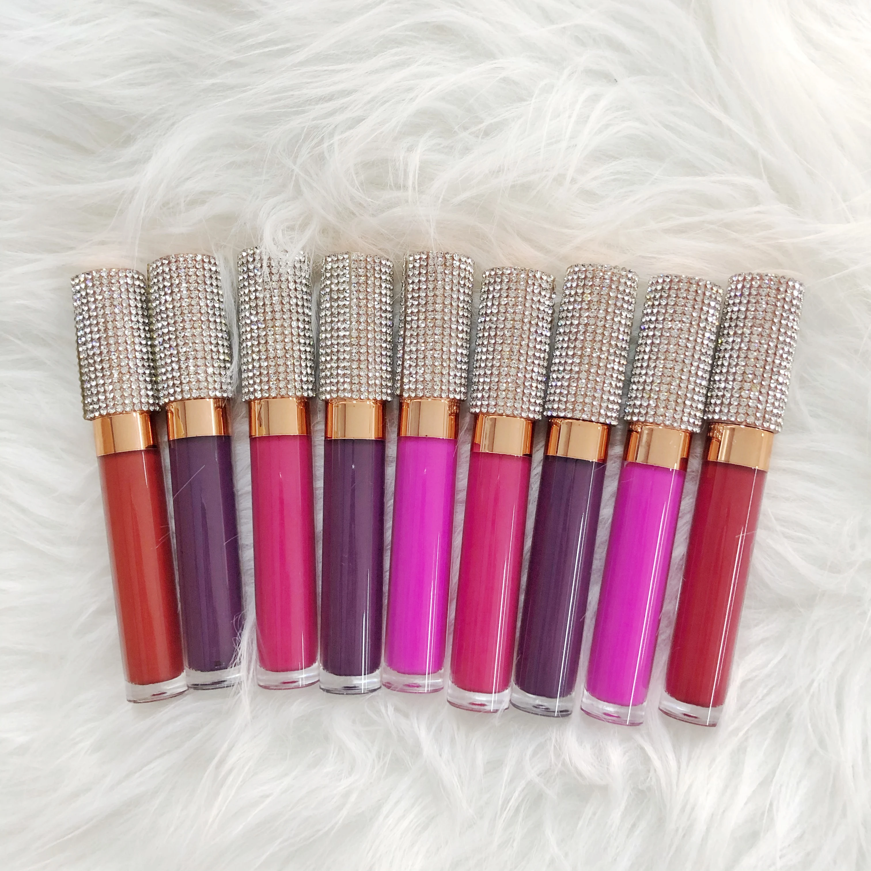 

Wholesale make up custom lip gloss косметика private label 2020 makeup new 30 color lip gloss matte waterproof non-stick cup