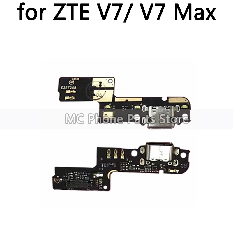 Для ZTE Blade V7 max Micro порт для зарядной USB док-станции разъем микрофона гибкий кабель