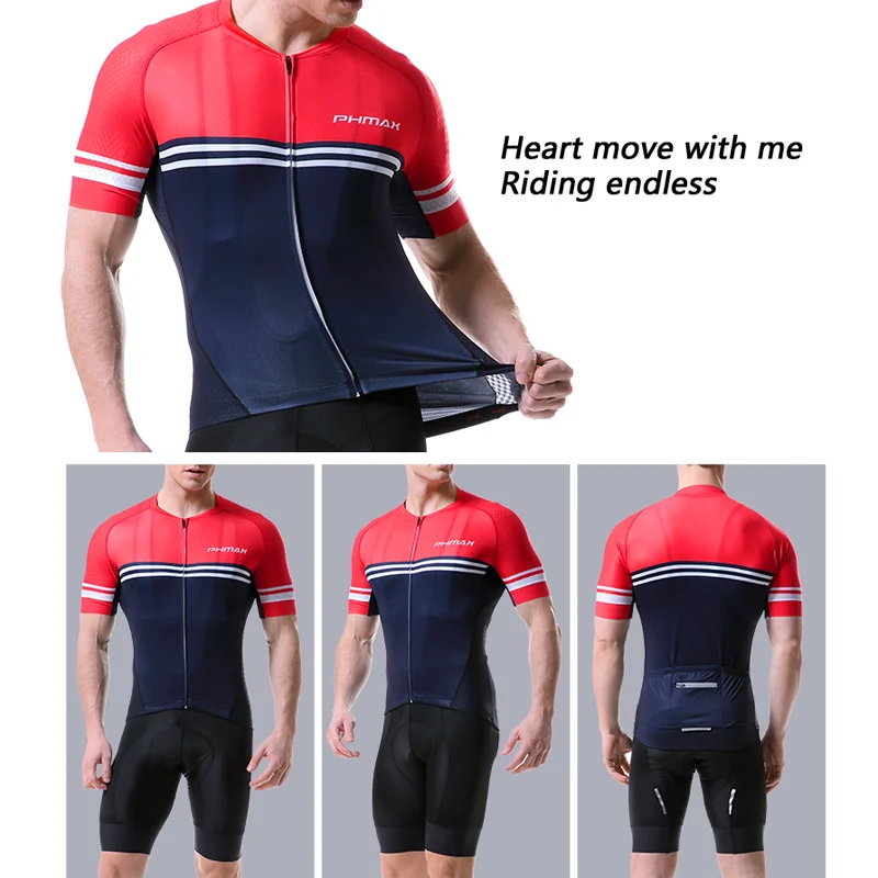 Комплект спортивной одежды для велоспорта PHMAX Pro одежда горного велосипеда гонок