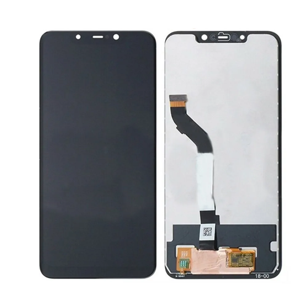 ЖК дисплей и сенсорная панель для Xiaomi Pocophone F1 дигитайзер в сборе запасная часть poco