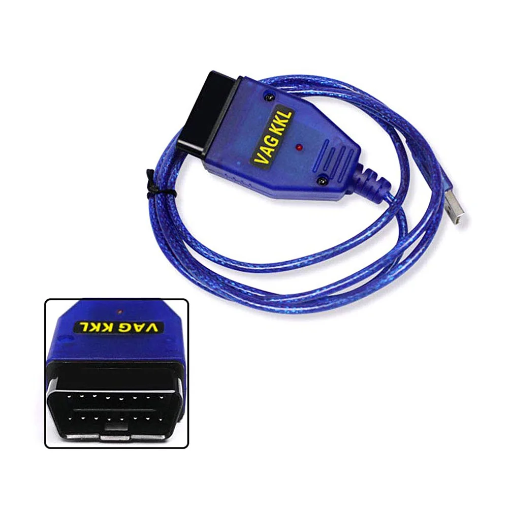 VAG409.1 KKL409 VAG COM диагностический кабель USB для Skoda Fabia Felicia Octavia Superb Seat Altea Альгамбра