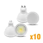 Лампа светодиодная, 220 В, 7 Вт, 10 шт.