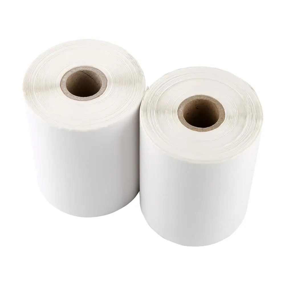 2 rolls compatible with Dymo 4xL labels 1744907-4x6 inches per roll LabelWriter 220 thermal printer for shipping | Канцтовары для