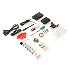 НОВЫЕ комплекты для татуировок с европейской вилкой, профессиональная машинка, педаль мощности, 10 цветов, наборы чернил, питательные одноразовые иглы, захватывающие наконечники