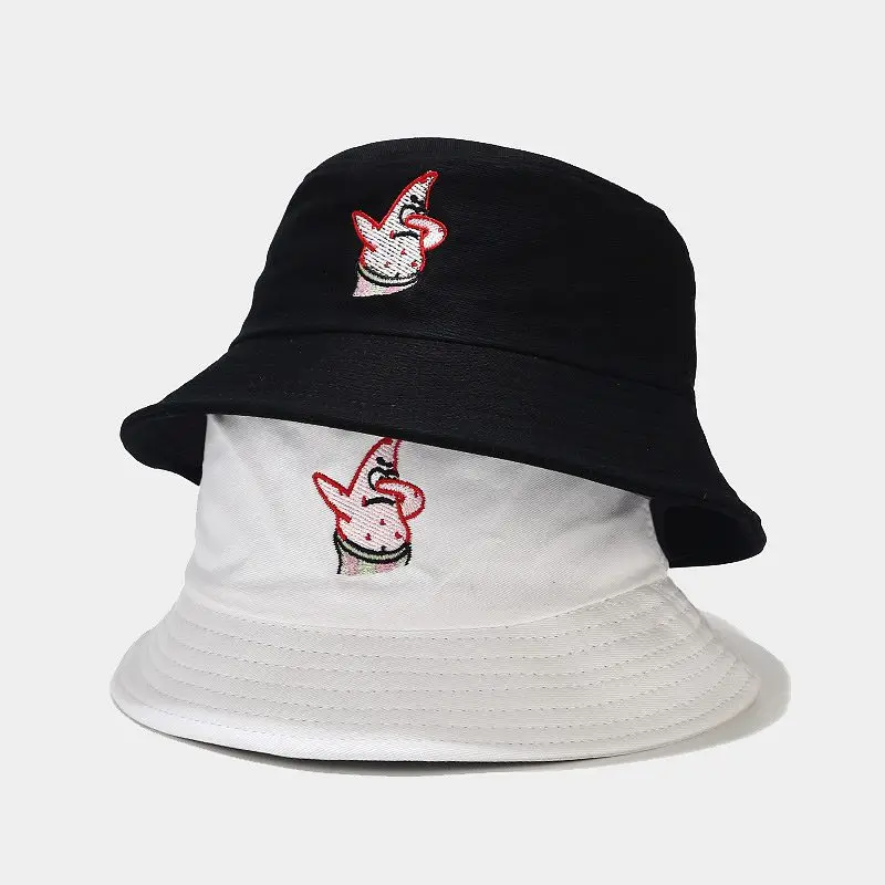 

Панама унисекс, летняя Панама с вышивкой и рисунком морской звезды