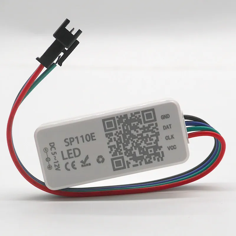 Светодиодная лента sp107 SK6812 SP105E Bluetooth APA102 SP110E WS2801 Wi-Fi SP108E WS2811 WS2812B светодиодный