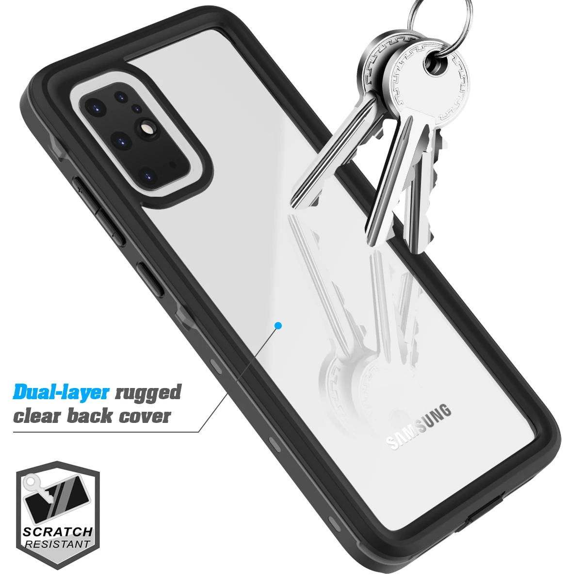 For Samsung Galaxy S20 Plus 6.7 Inch Case IP68 Waterproof 360 Degree Shockproof Armor Cover Swimming | Мобильные телефоны и