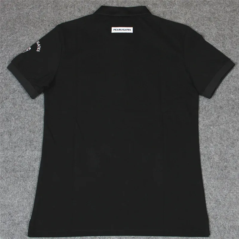 Летние футболки для гольфа PG89 с перламутровыми воротами игры в гольф спортивные