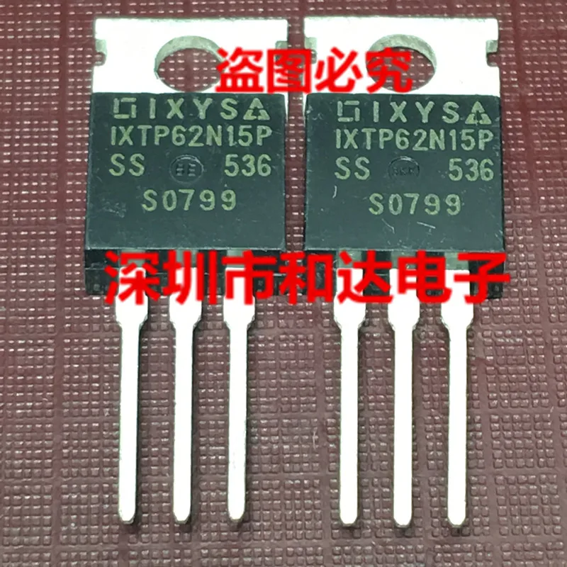 

IXTP62N15P TO-220 150V 62A