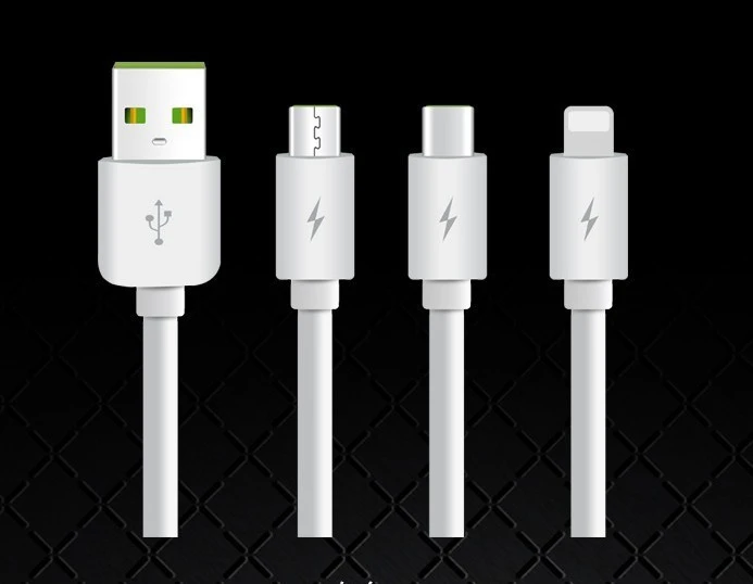 Only cable QC3.0 мини USB Автомобильное зарядное устройство для мобильного телефона планшета gps 3.1A быстрое зарядное устройство автомобильное зарядное устройство 2 порта USB автомобильный адаптер зарядного устройства для телефона в автомобиле - Тип штекера: Only cable