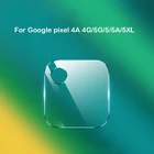 Закаленное стекло для объектива камеры Google Pixel 5 5XL 5A Pixel5, 2 шт., Защита экрана для Google Pixel 4 4XL 4A, защита для фотокамеры