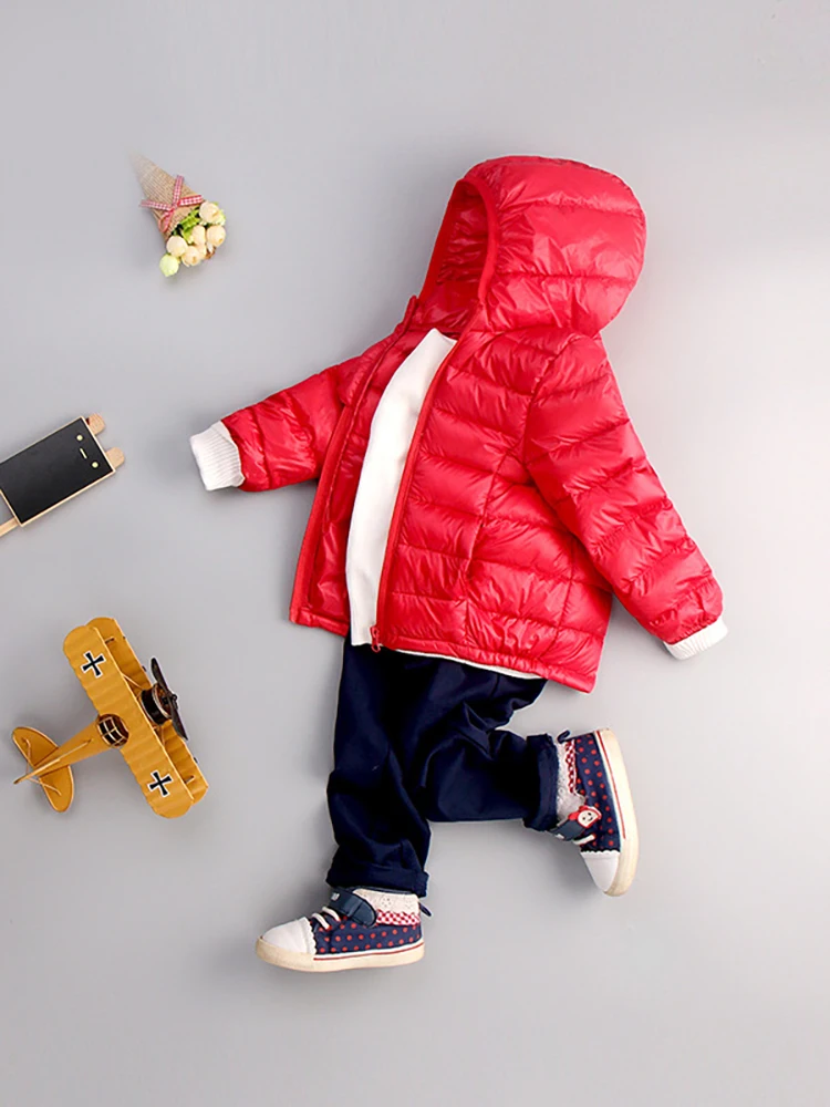 

Boys Girls Clothes Winter Coat Thicken Winter Clothes Hot Autumn Hooded Kids Overcoat Zipper Jacket Coat For 2-9 Years Kids