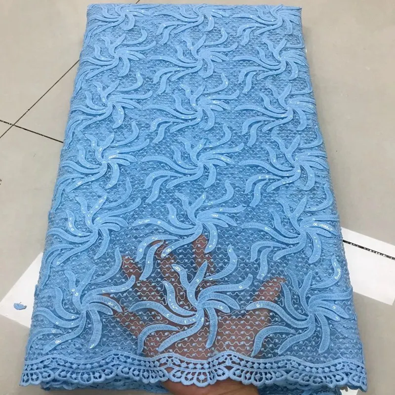 

Белое французкое столовое кресло из сетчатая Тюлевая кружевная ткань с вышивкой из пайеток африканская кружевная ткань с блестками в нигерийском стиле на тюлевом кружеве на ML9149