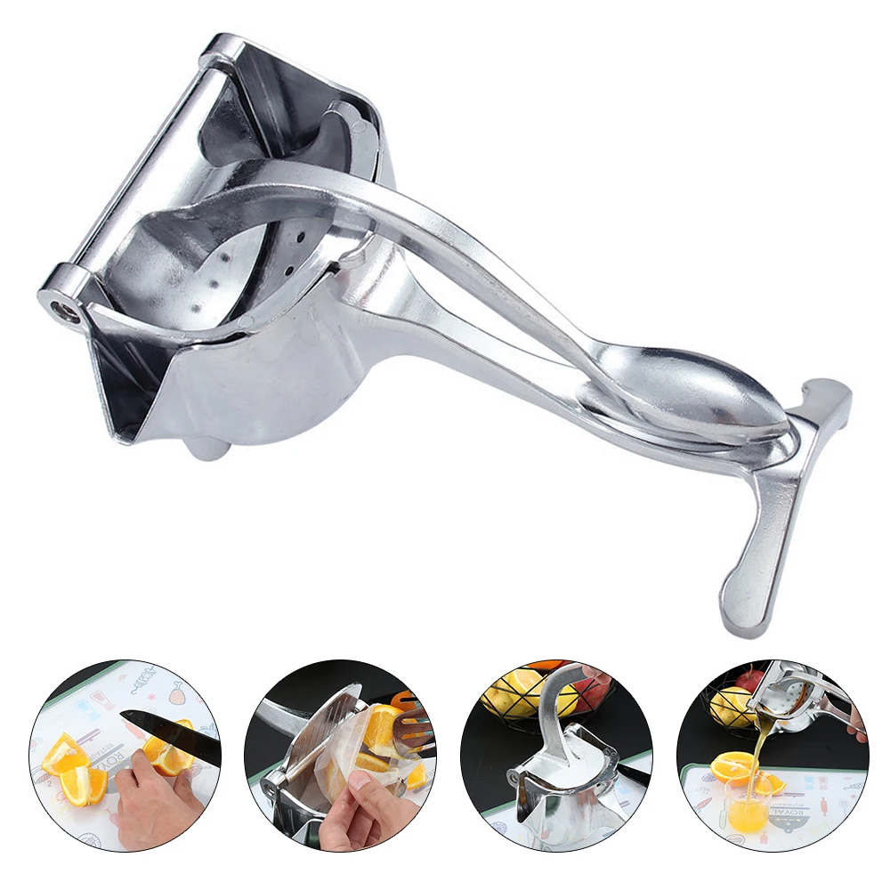 

Lemon Squeezer Friut Manual Juice Juicer Press Blender Aluminum Alloy Orange Lime Juicers Maker Fruit Tool Kitchen Accessories