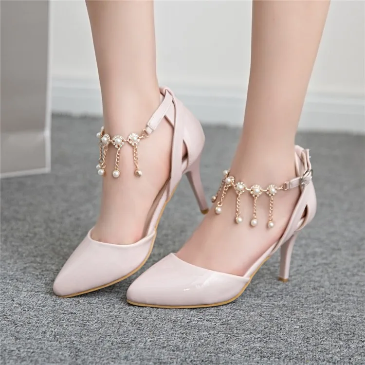 Женские туфли на высоком каблуке туфли-лодочки больших размеров 11 12 13 14 15 16 17