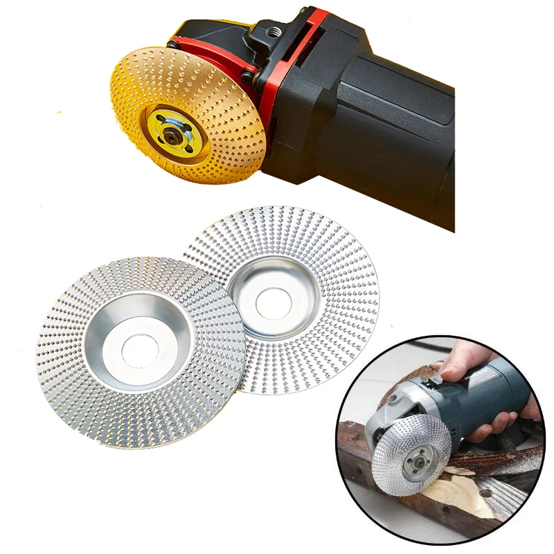 

Wood Angle Grinding Wheel Tungsten Carbide Sanding Carving Abrasive Disc for Angle Grinder Diameter 16mm