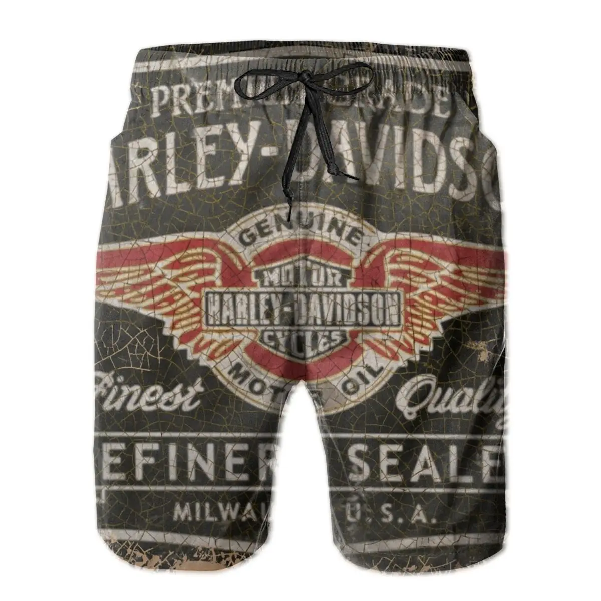 

Мужские брюки для езды на мотоцикле, серфинга, пляжа, плавки, спортивные быстросохнущие сетчатые повседневные забавные шорты с птицами для ...