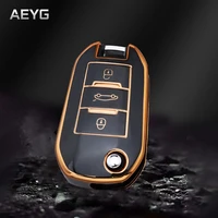 tpu car remote key case cover shell fob for peugeot 3008 208 308 508 408 2008 307 4008 for citroen c4 c4l cactus c3 c6 c8 shell