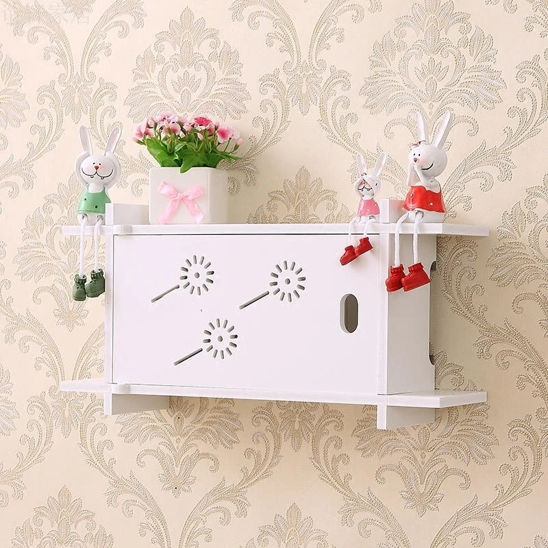 Украшение для гостиной коллекция настенные подвесные беспроводные стеллажи ТВ