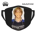 Билл Гейтс мугшот хлопковая дышащая маска для лица Билл Гейтс вакцина Майкрософт компьютерное программное обеспечение для филантропии