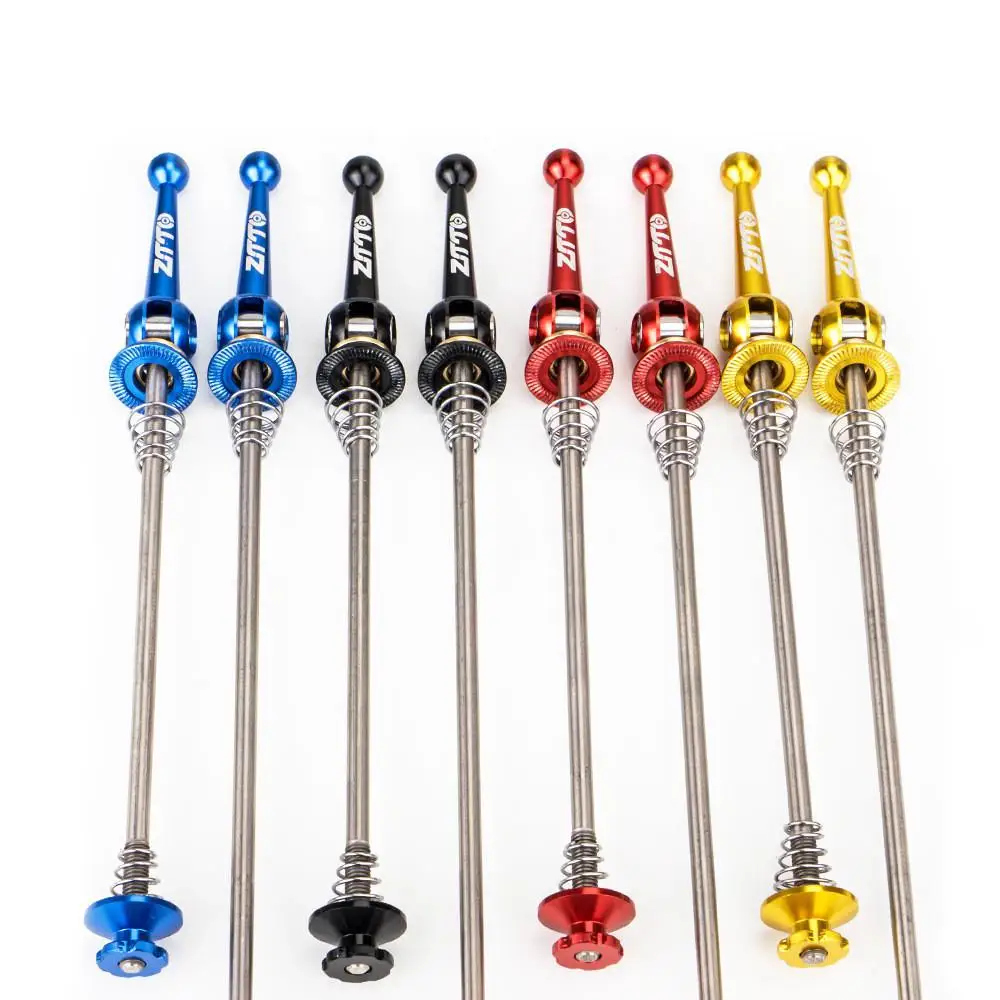 

Ось велосипед/велосипед шашлык MTB дорожный велосипед велосипедный эксцентрик ультра-светильник 52,7 г/пара ступицы колеса шампуры