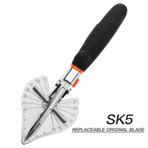 Угловые ножницы для пластиковых труб, 45-120 градусов, ручные ножницы, многофункциональная ПВХ ПЭ