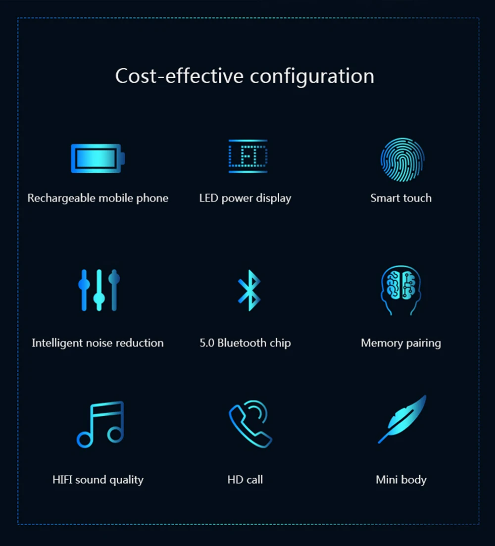 120 часов беспроводные наушники Hifi Bluetooth 5,0 водонепроницаемые IPX7 Siri сенсорные USB наушники power Bank air dots для xiaomi