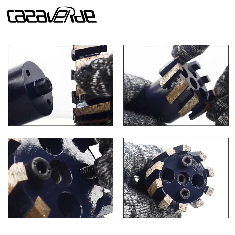 Станок с ЧПУ 50 мм газовым фланцем 1/2 для фрезерного станка калибровочное колесо