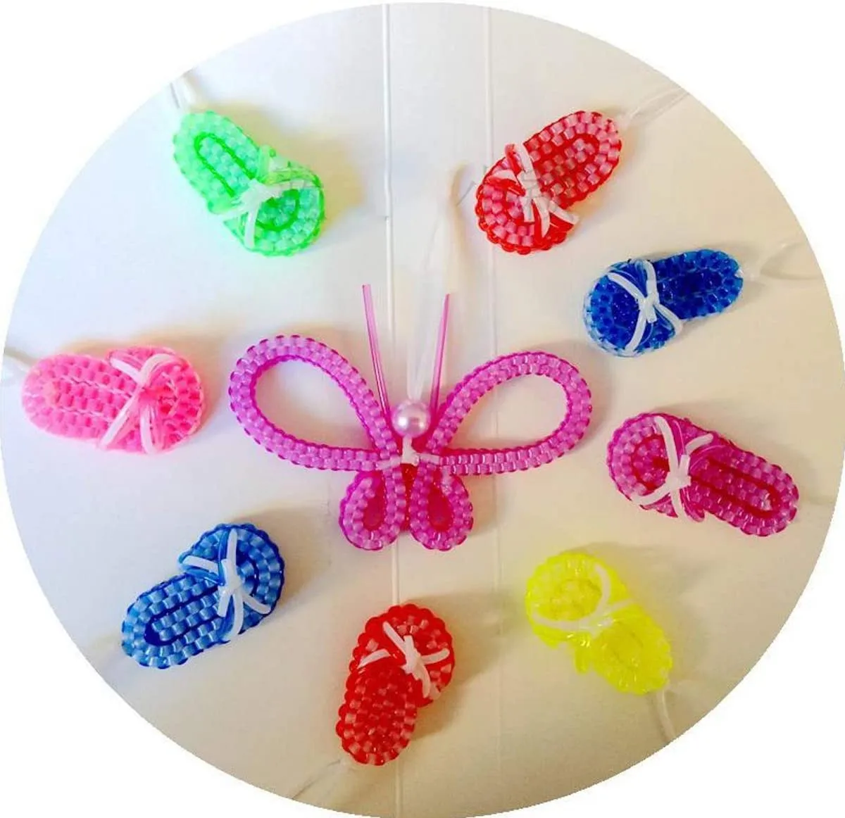 96 шт. красочная плетеная веревка ПВХ плетеный провод из серии &quotсделай сам&quot