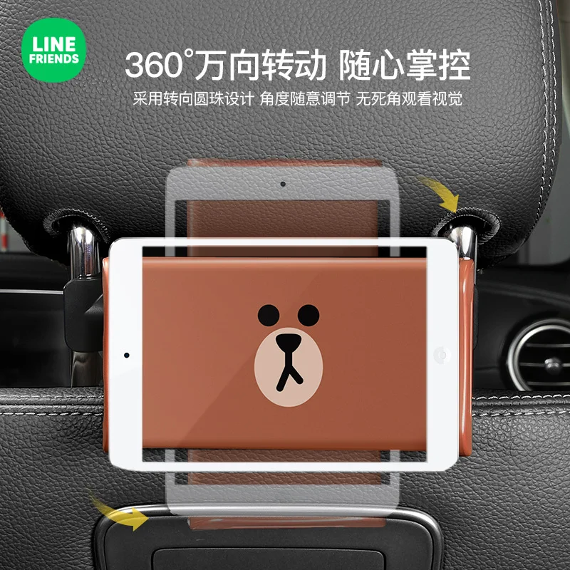 line friends carton mobile phone stand universal clip pad bracket stand carton holder free global shipping